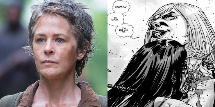 The Walking Dead Comic Creator Admits Carols TV Story is Better The Walking Dead Comic Creator Admits Carols TV Story is Better